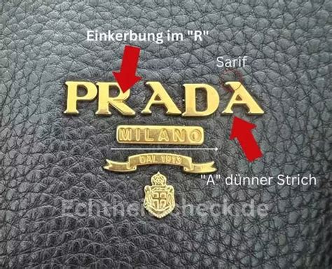 wie erkenne ich die echtheit einer prada tasche|prada handbags and wallets.